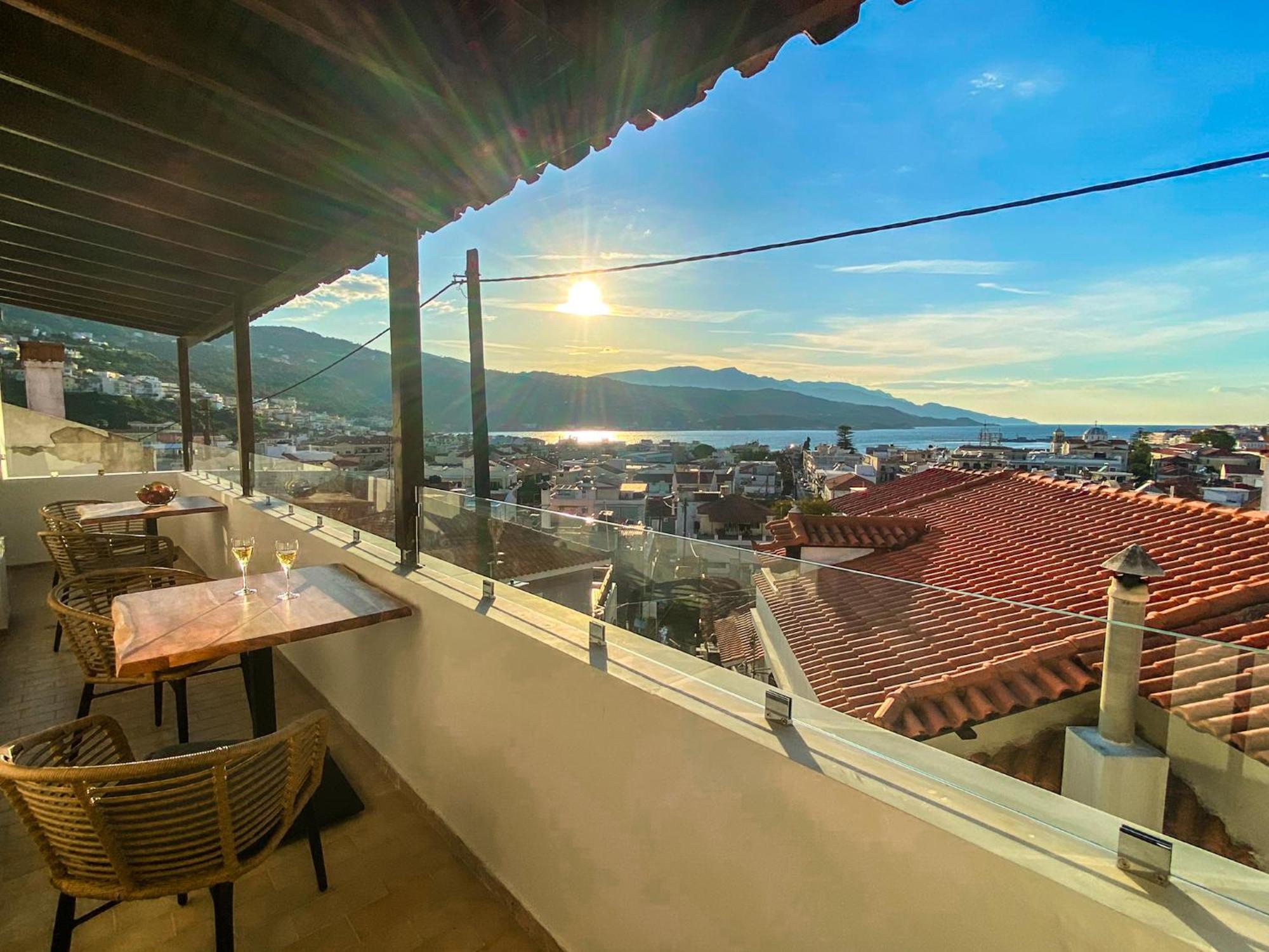 Apellou Apartments Самос Экстерьер фото