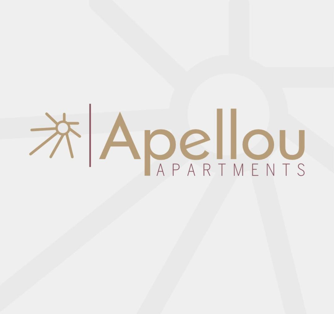 Apellou Apartments Самос Экстерьер фото