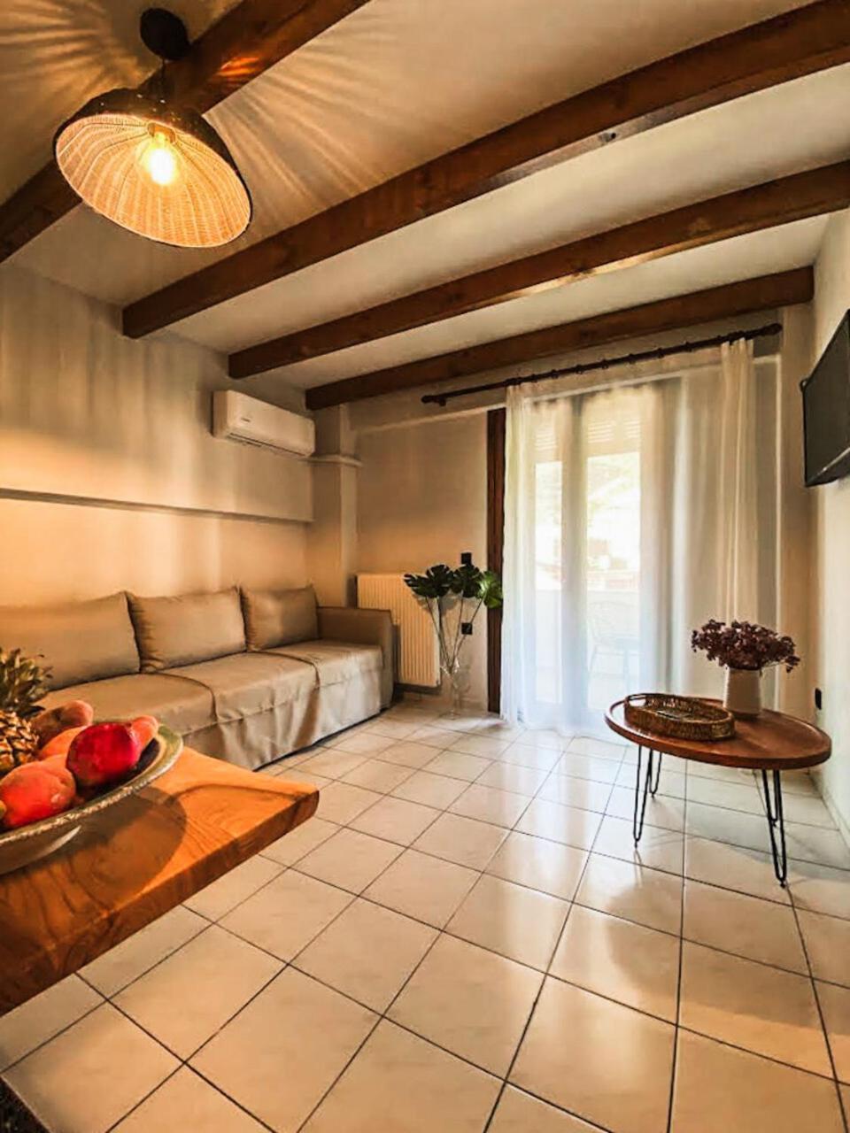Apellou Apartments Самос Экстерьер фото