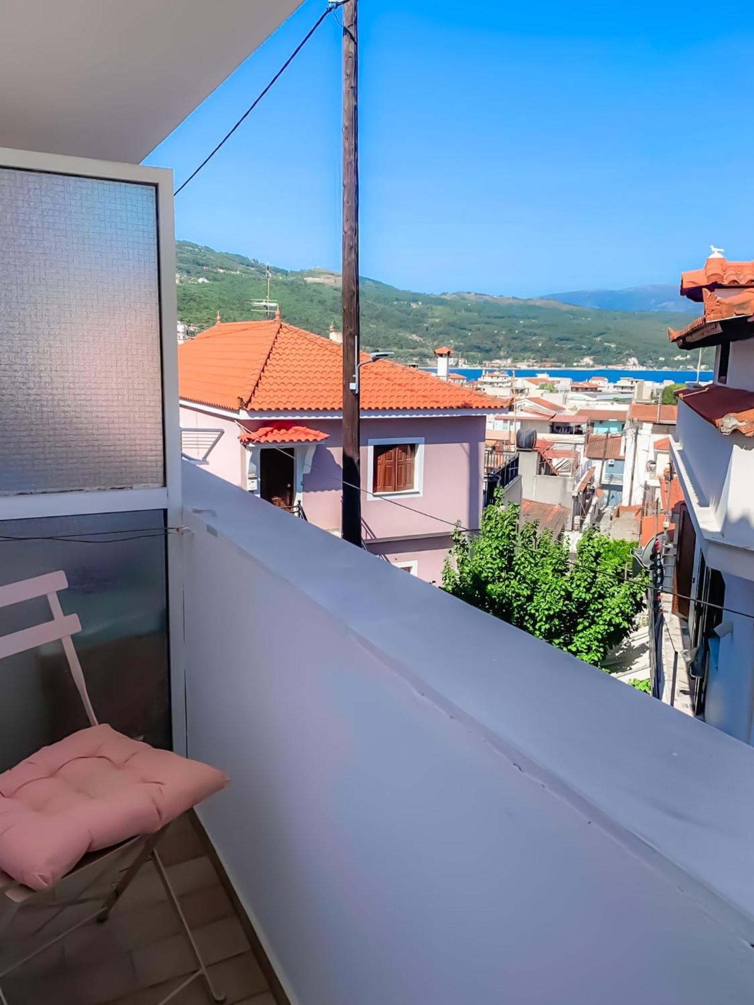 Apellou Apartments Самос Экстерьер фото