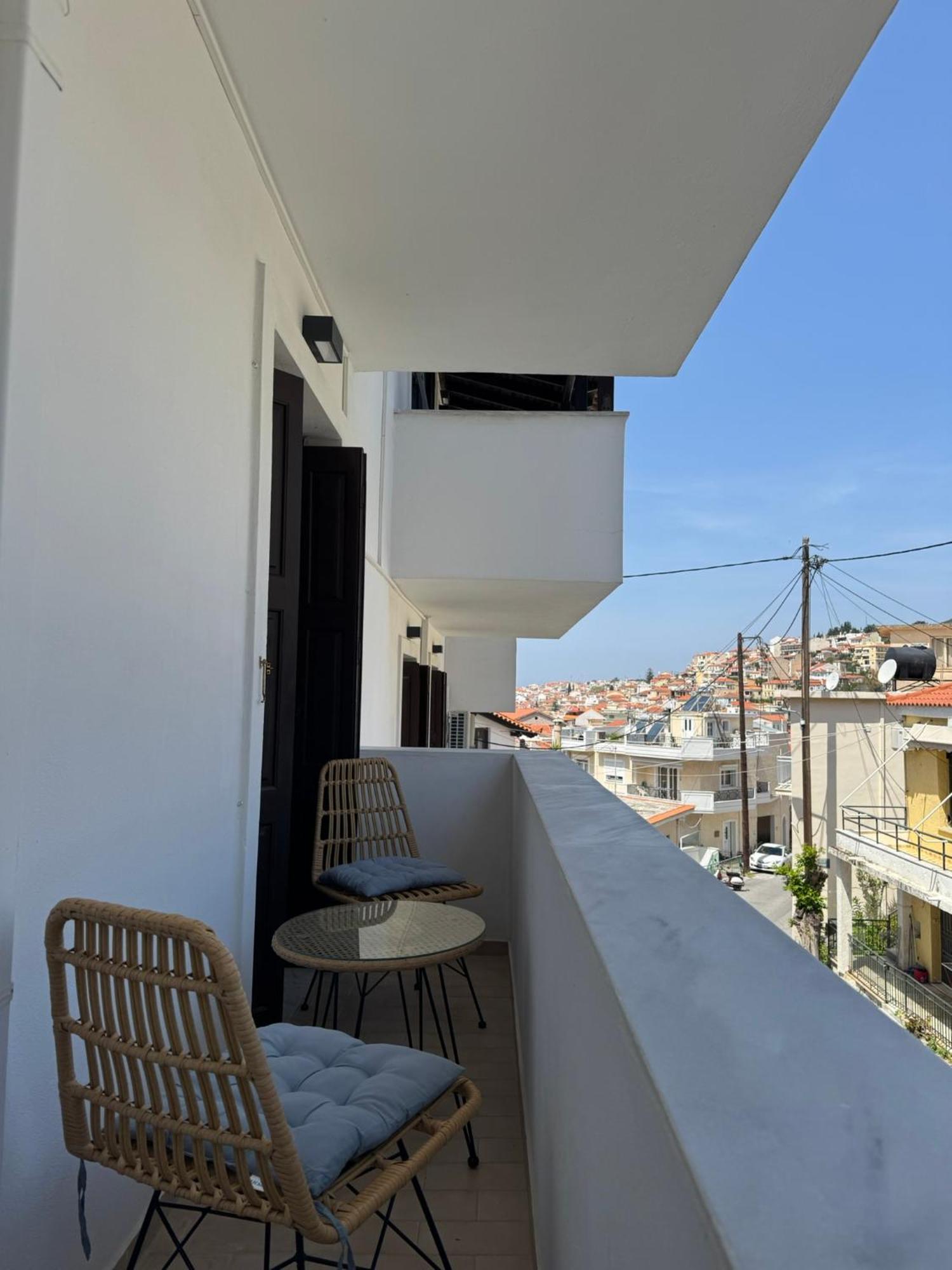 Apellou Apartments Самос Экстерьер фото